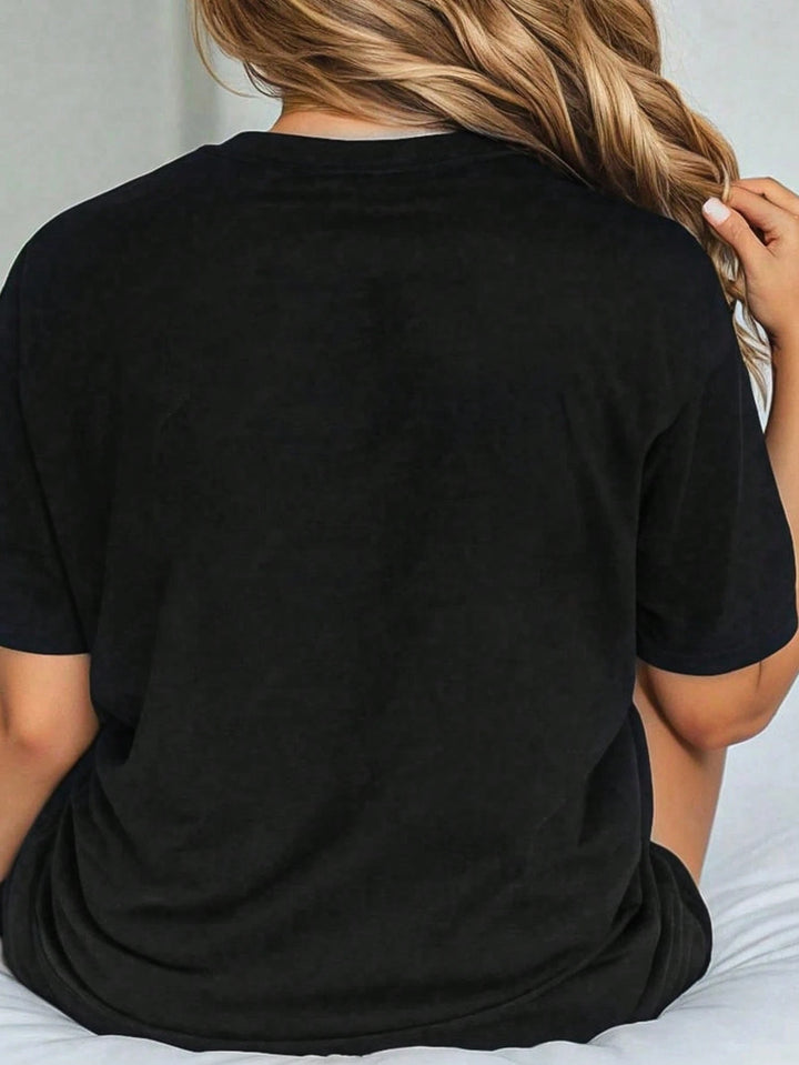Tricou SHEIN, negru