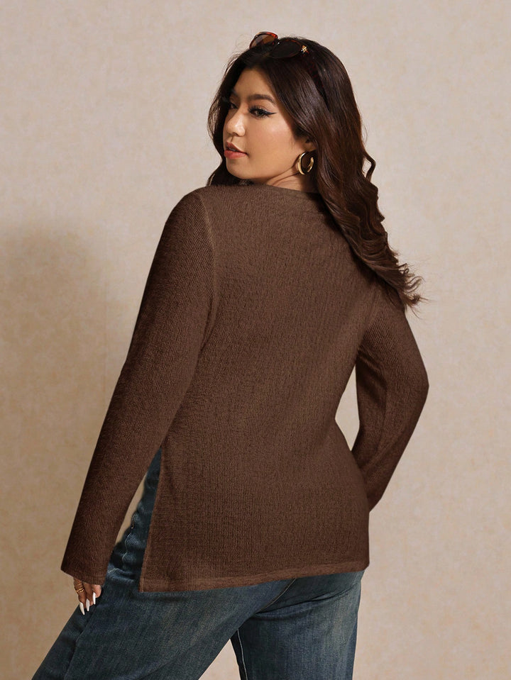Tricou SHEIN, maro