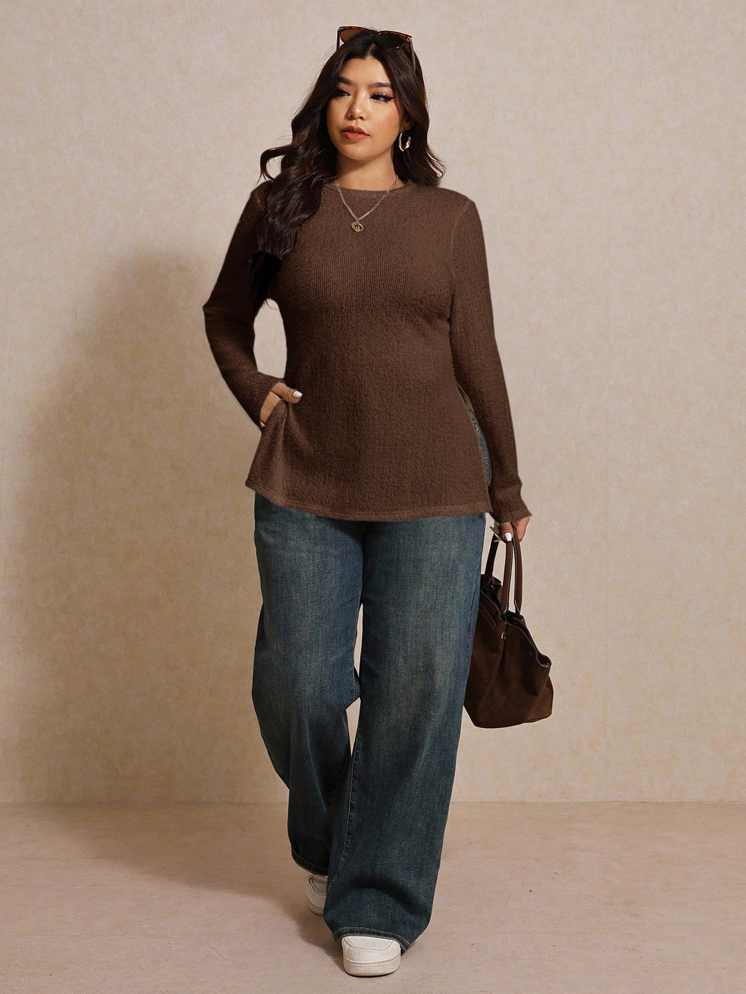 Tricou SHEIN, maro