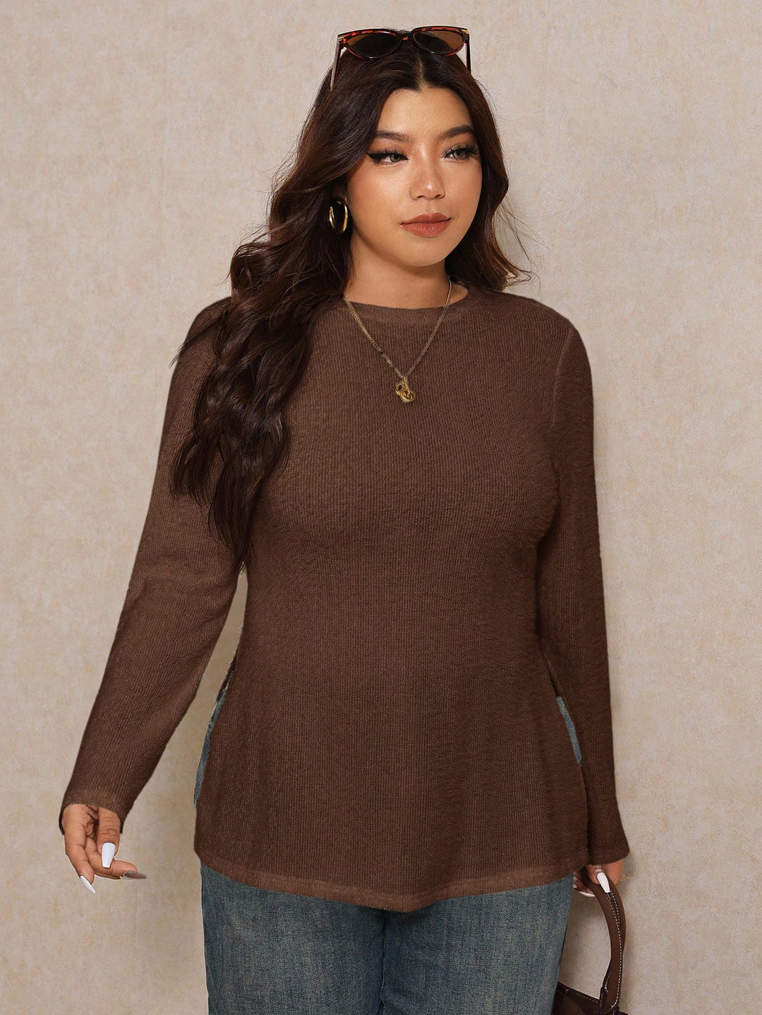 Tricou SHEIN, maro