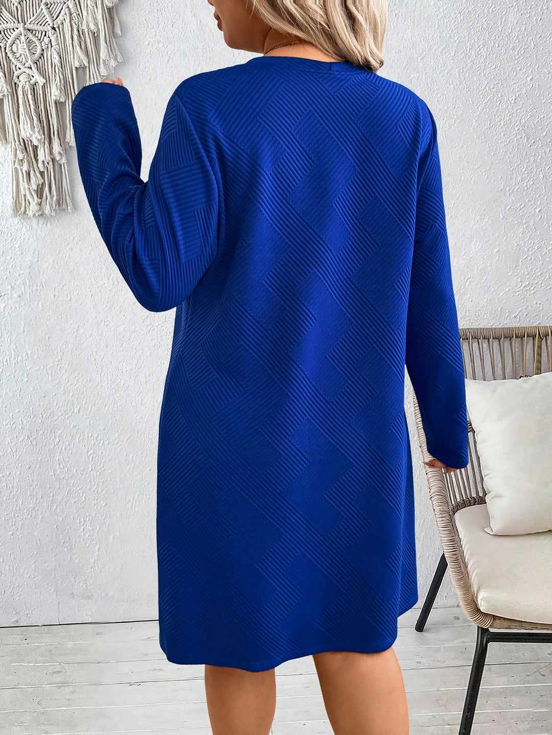 Rochie SHEIN, albastru