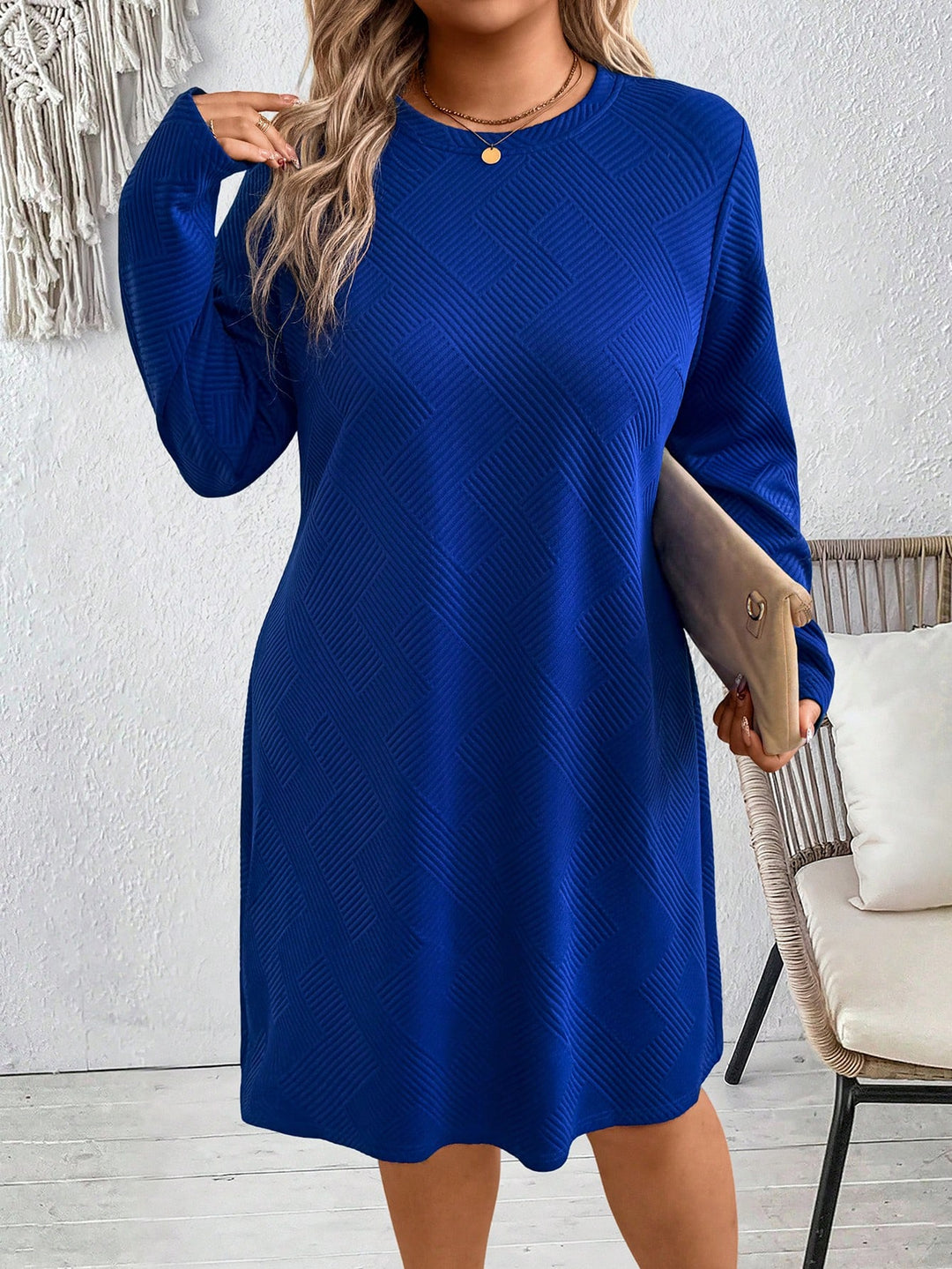 Rochie SHEIN, albastru