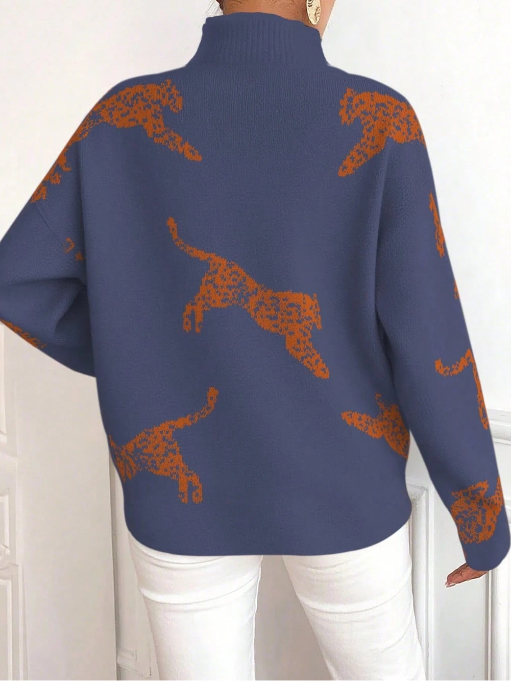 Pulover SHEIN, mix culori