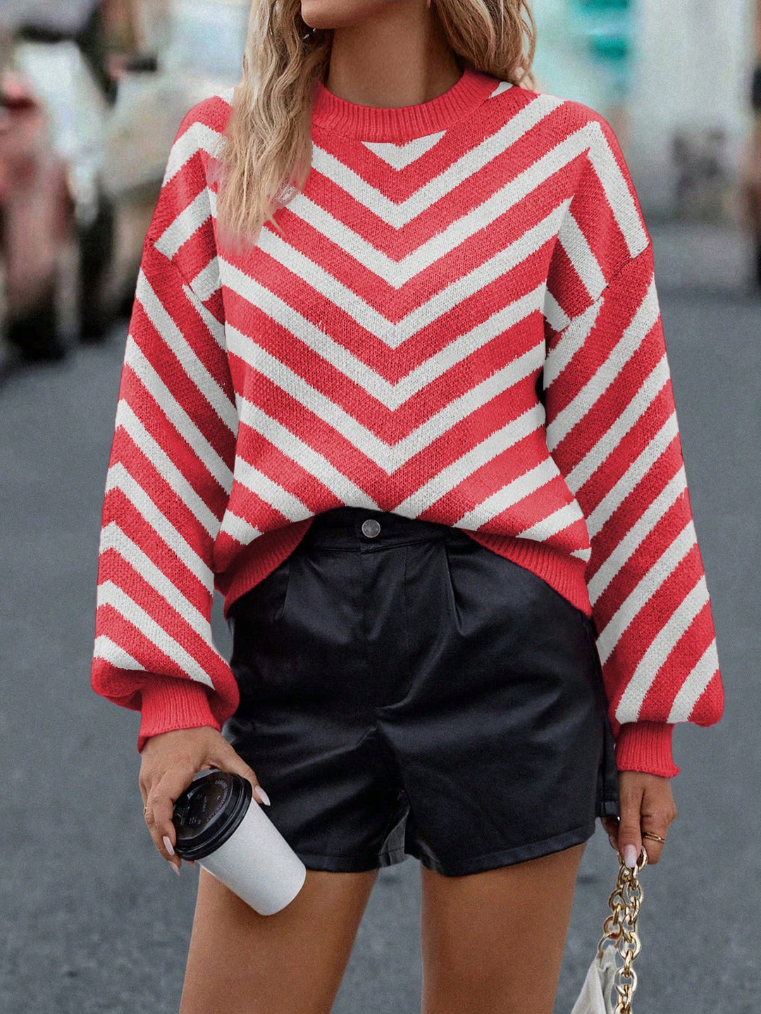Pulover SHEIN, mix culori