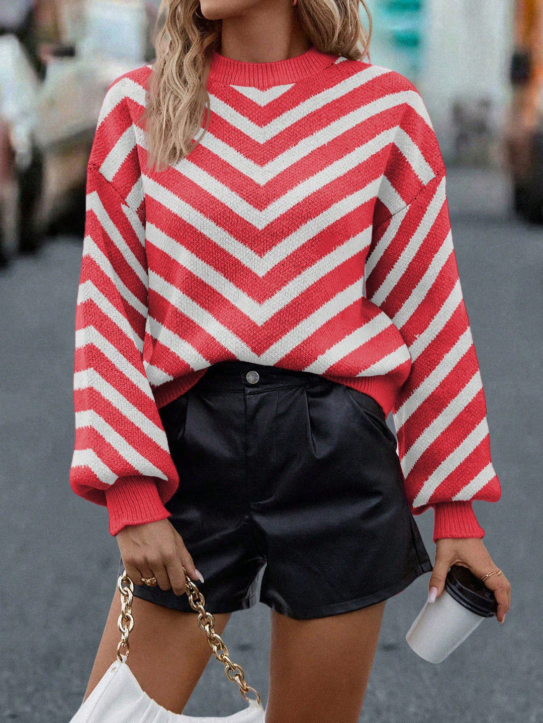Pulover SHEIN, mix culori