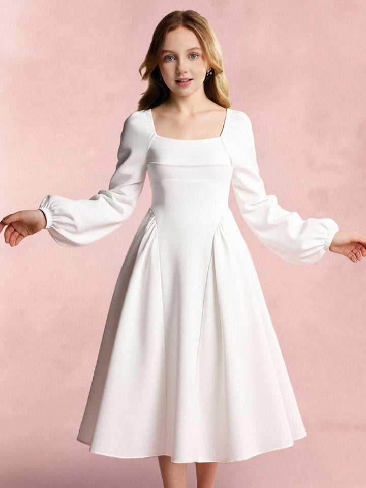 Rochie SHEIN, alb