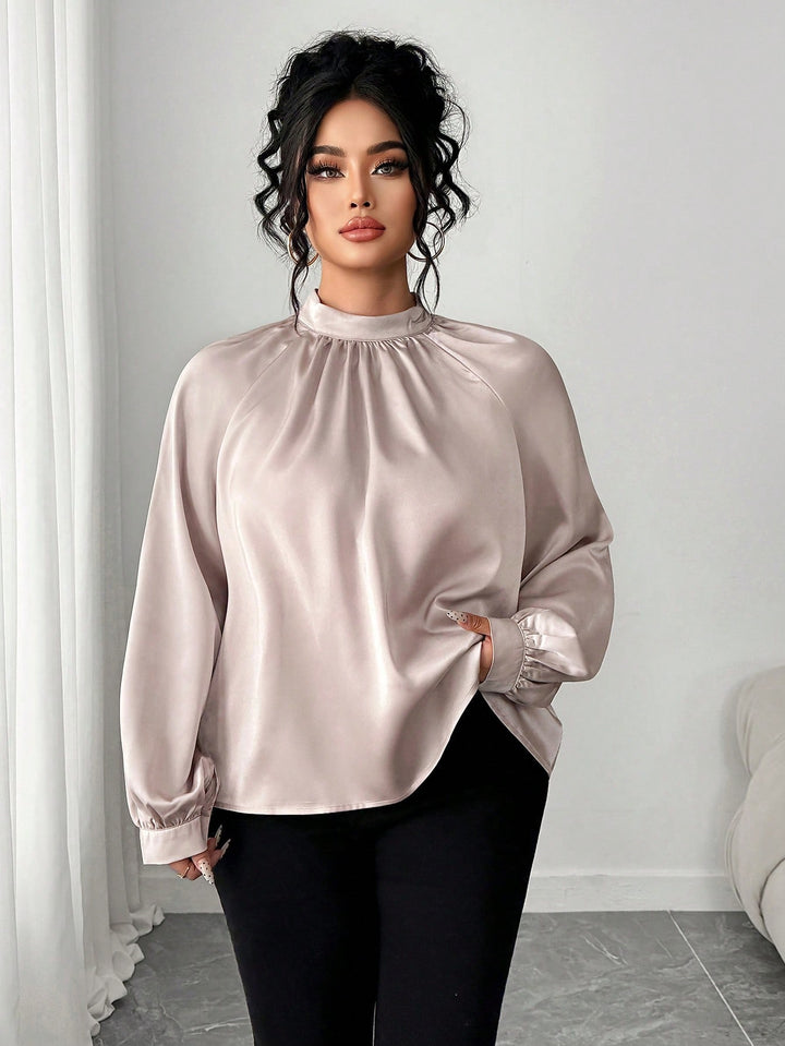 Tricou SHEIN, bej