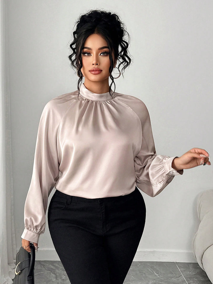 Tricou SHEIN, bej