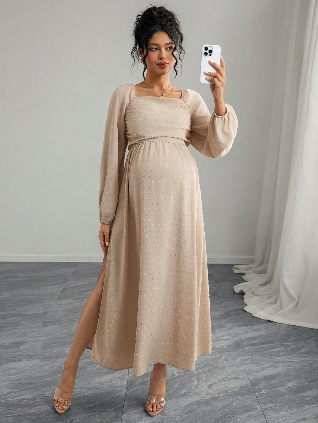 Rochie SHEIN, bej