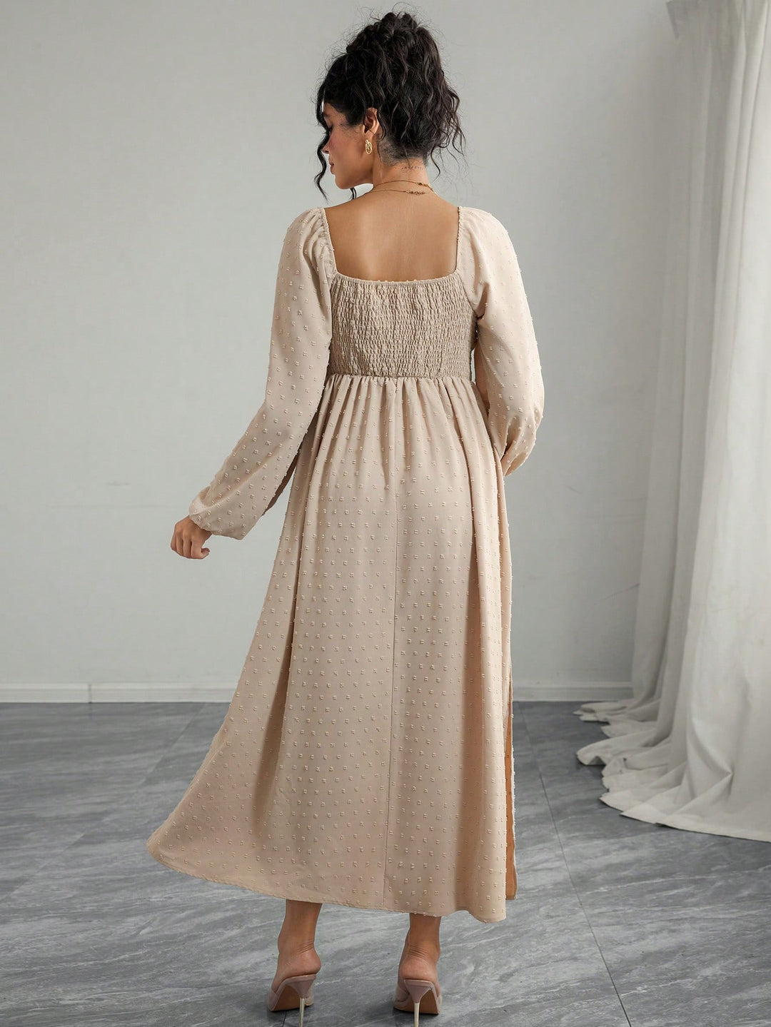 Rochie SHEIN, bej