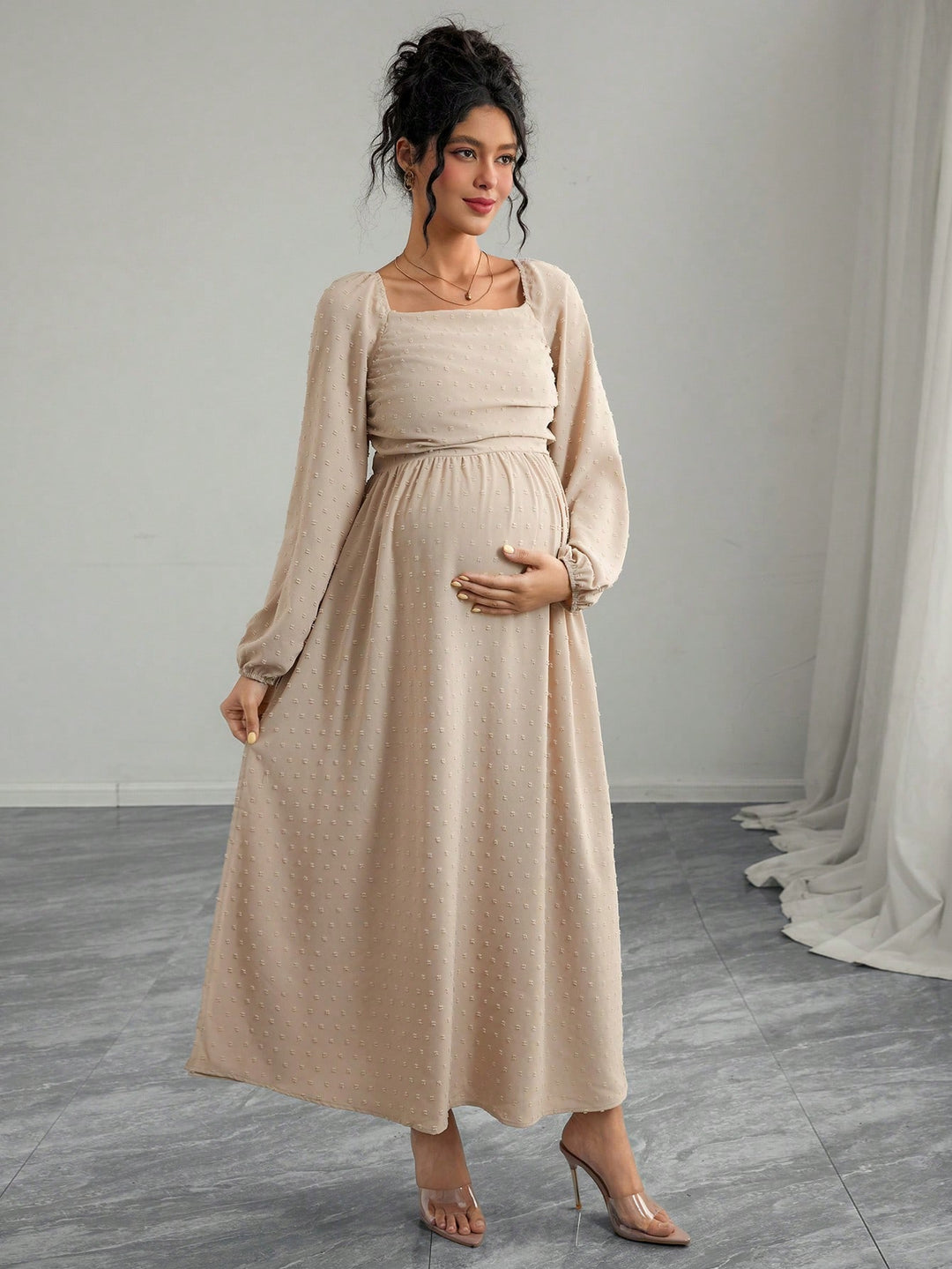 Rochie SHEIN, bej