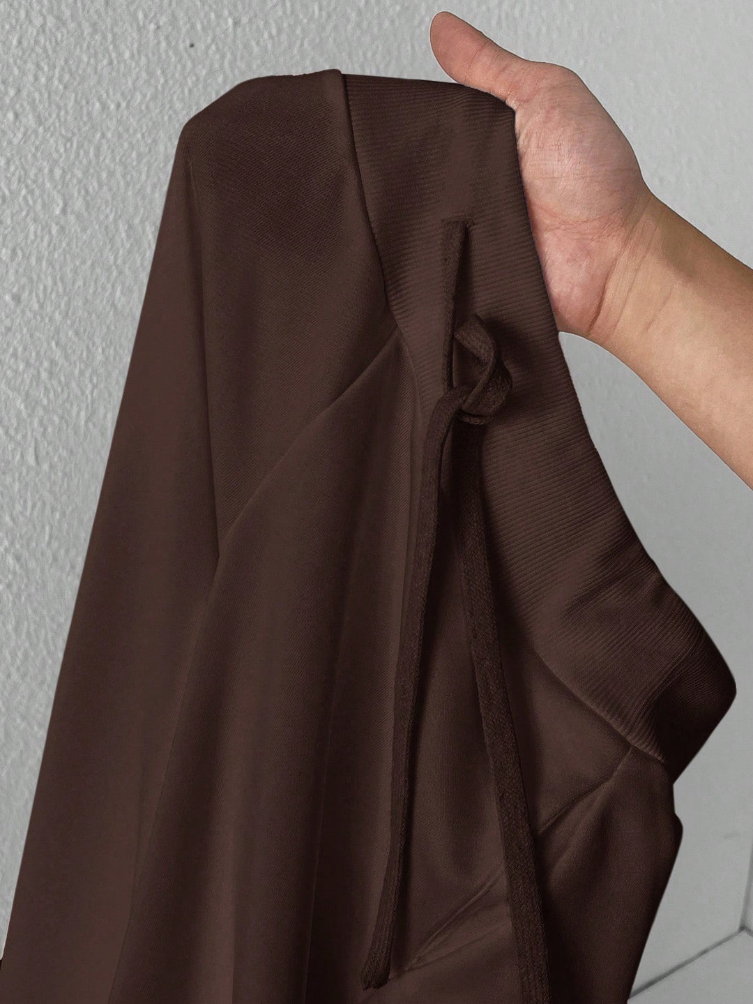 Pantaloni SHEIN, maro