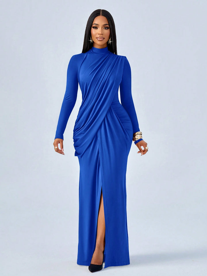 Rochie maxi SHEIN, albastru