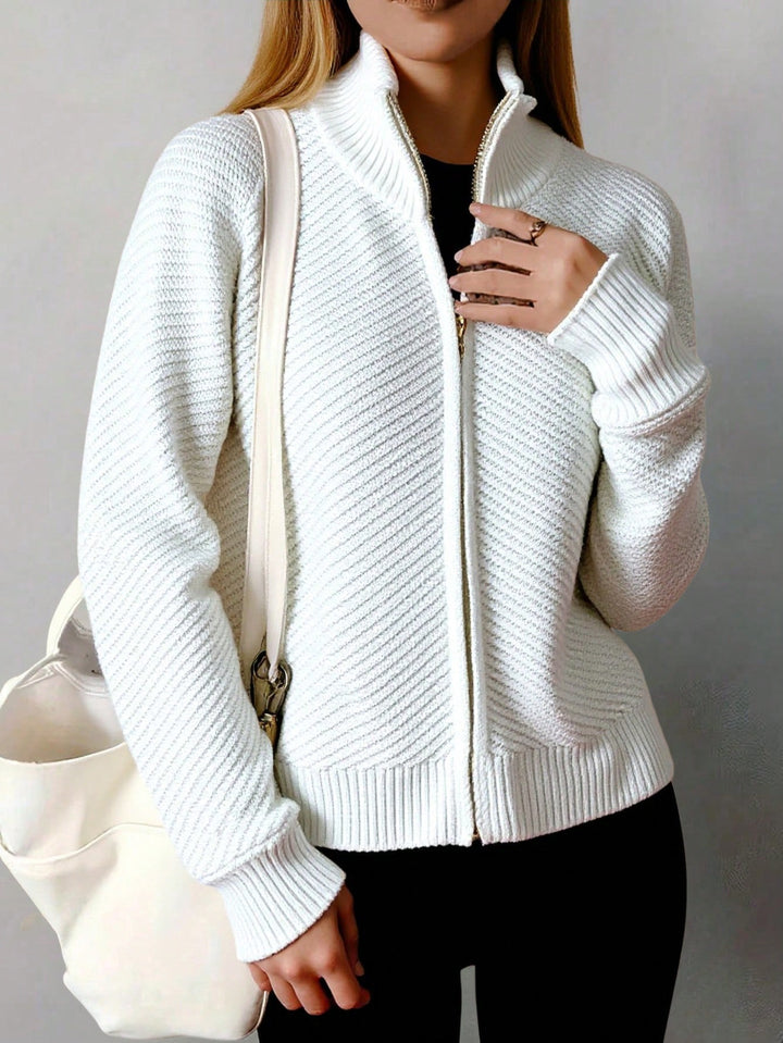 Cardigan SHEIN, crem