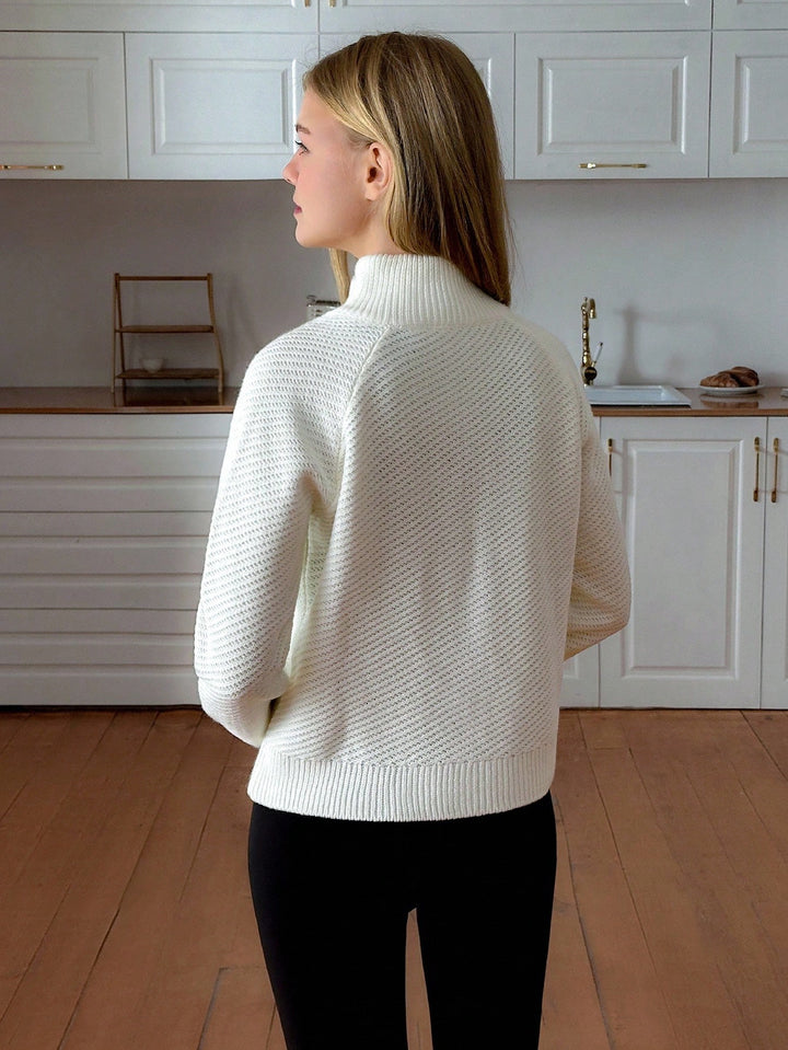 Cardigan SHEIN, crem