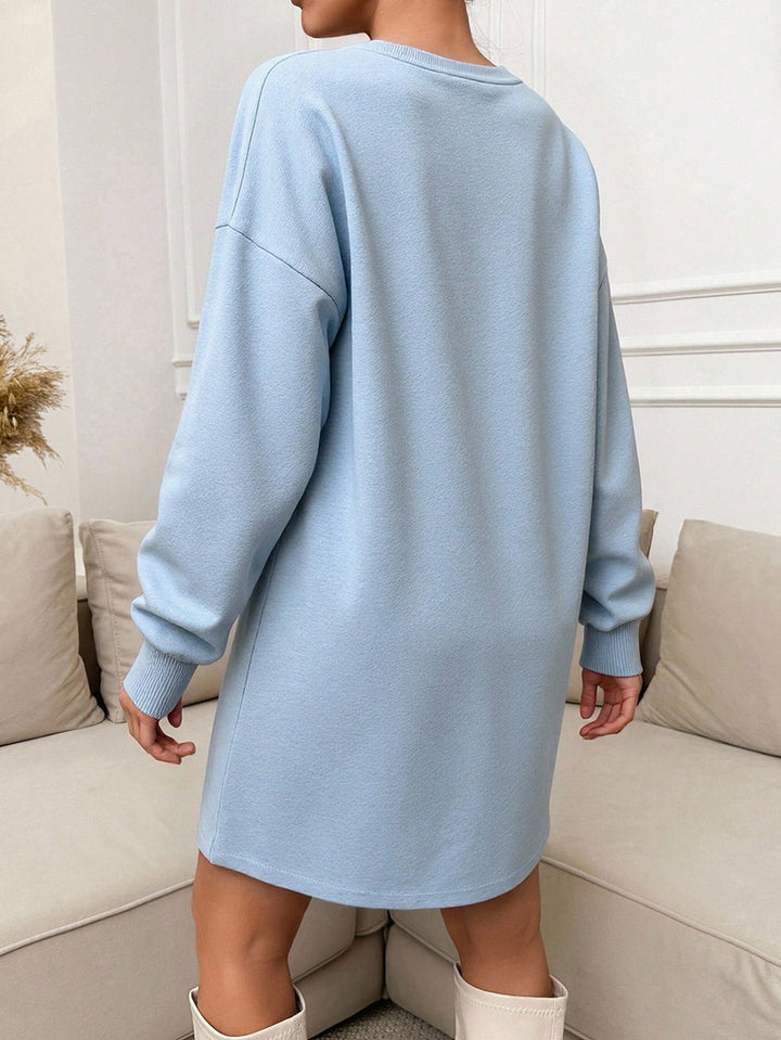 Rochie SHEIN, gri