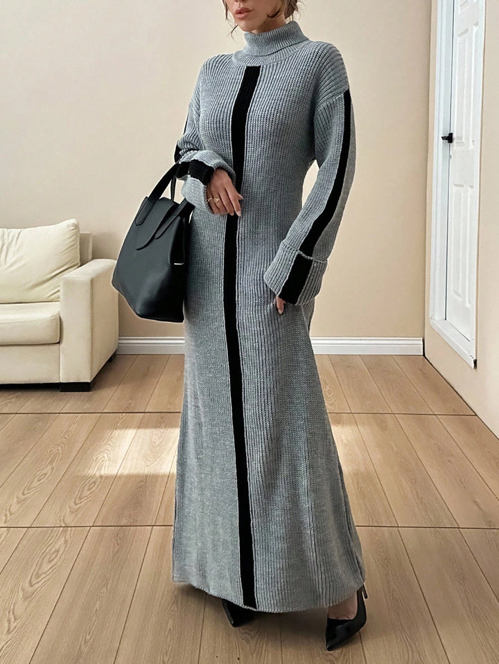 Rochie maxi SHEIN, gri