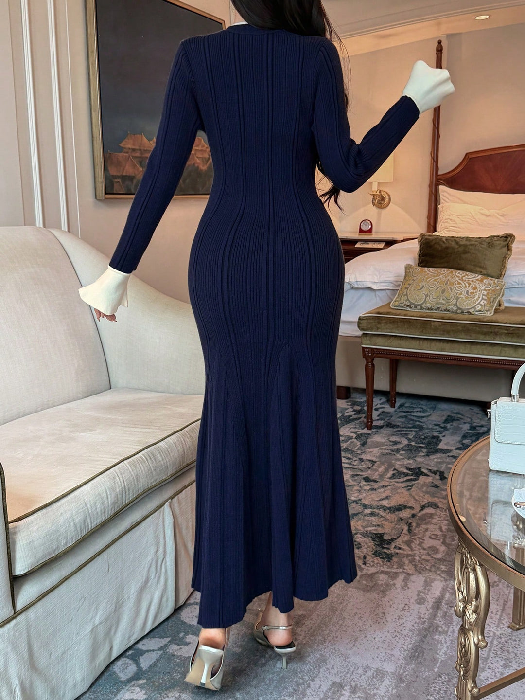 Rochie SHEIN, albastru