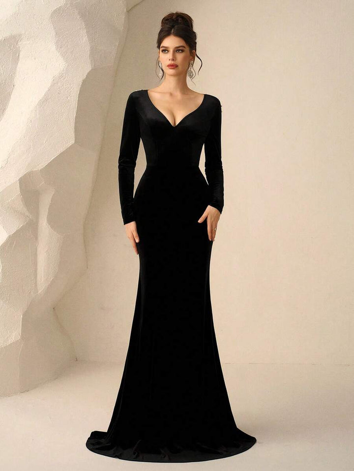 Rochie de ocazie SHEIN, negru