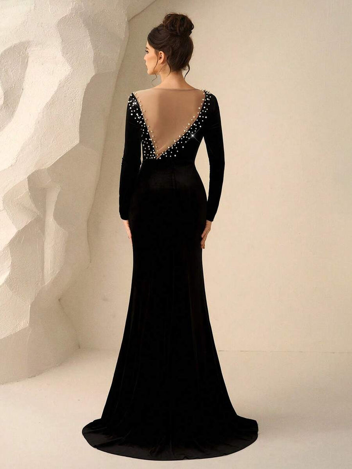 Rochie de ocazie SHEIN, negru