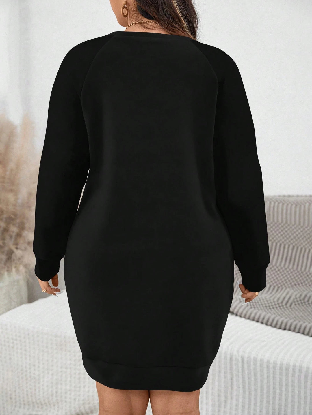 Rochie mini SHEIN, negru