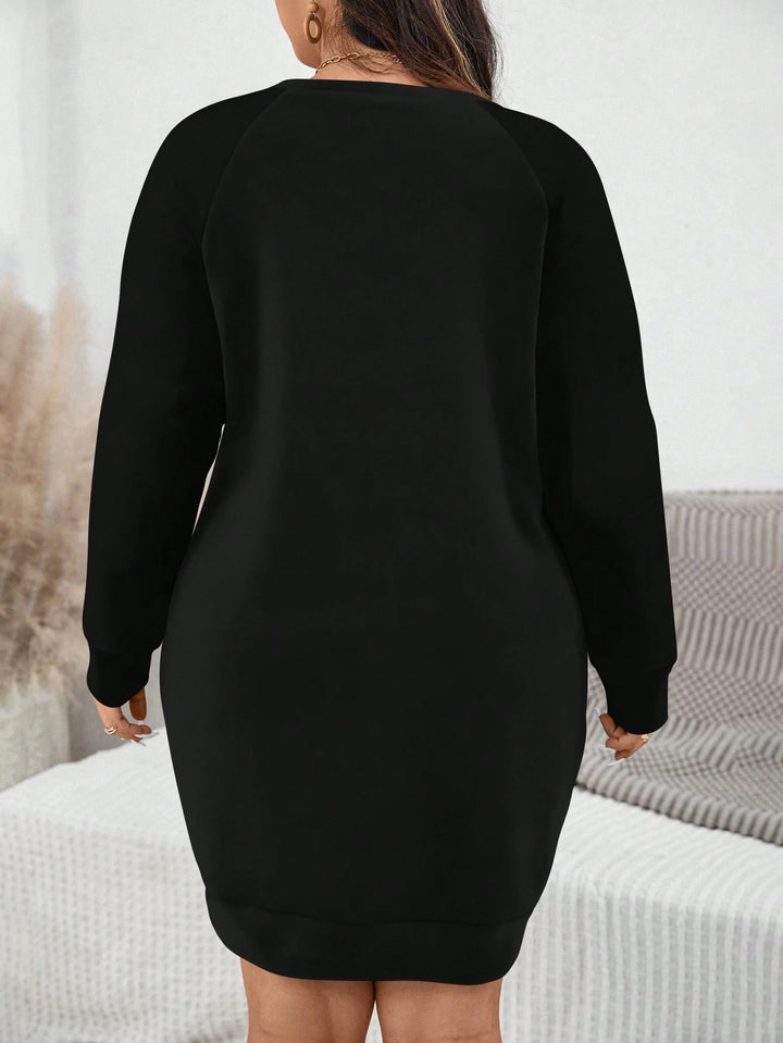 Rochie mini SHEIN, negru