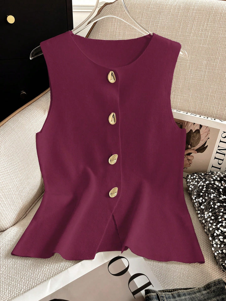 SHEIN mellény, lila