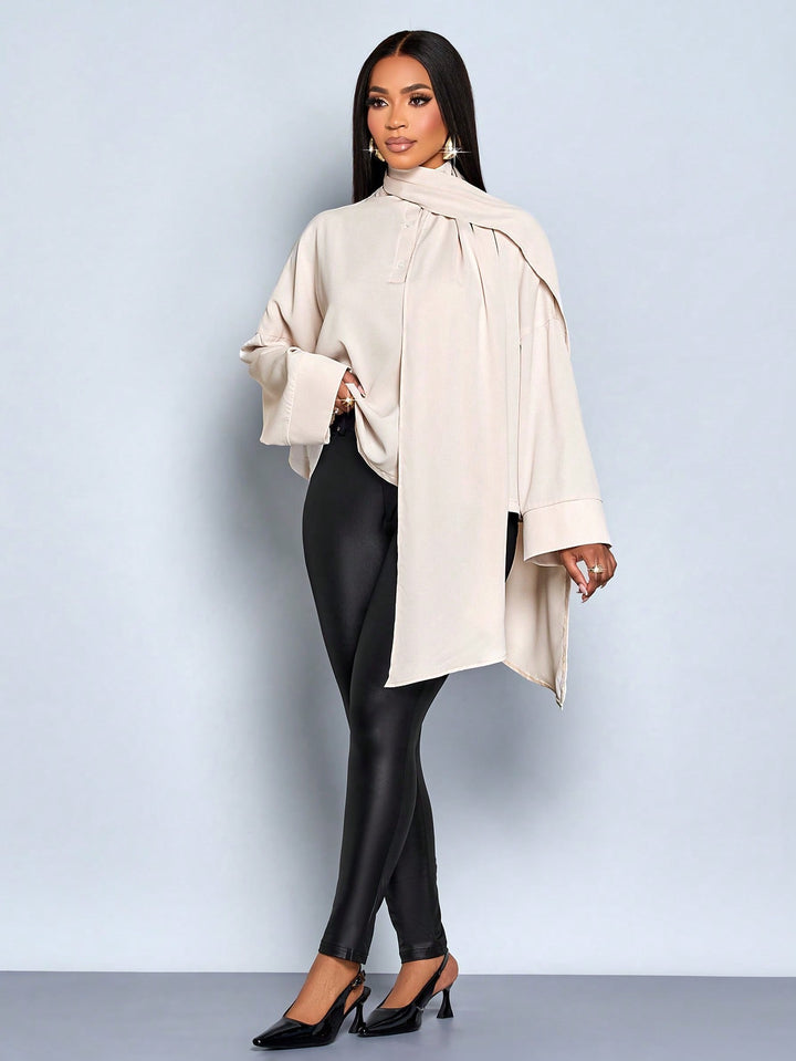 Bluza SHEIN, bej