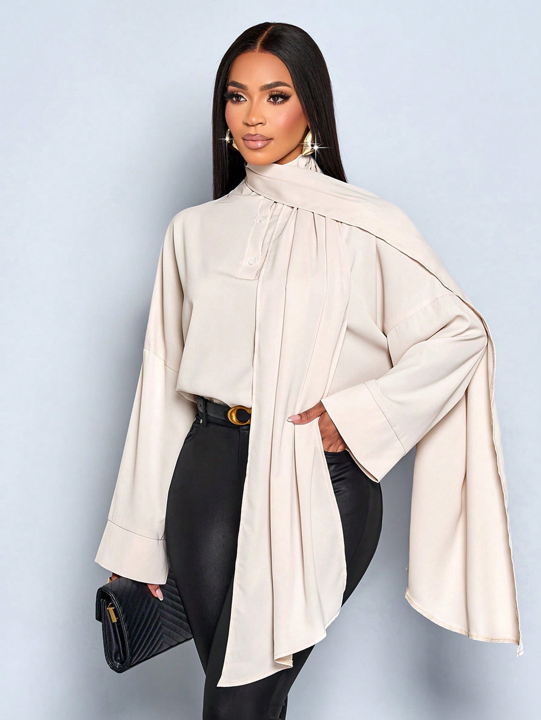 Bluza SHEIN, bej
