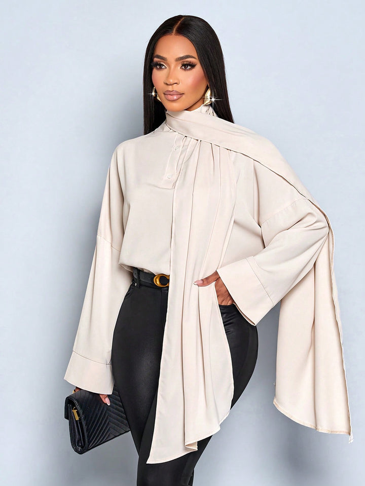 Bluza SHEIN, bej
