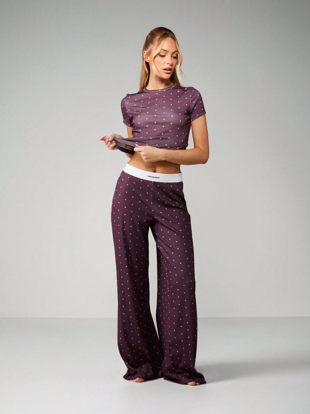 Set pijamale SHEIN, mix culori