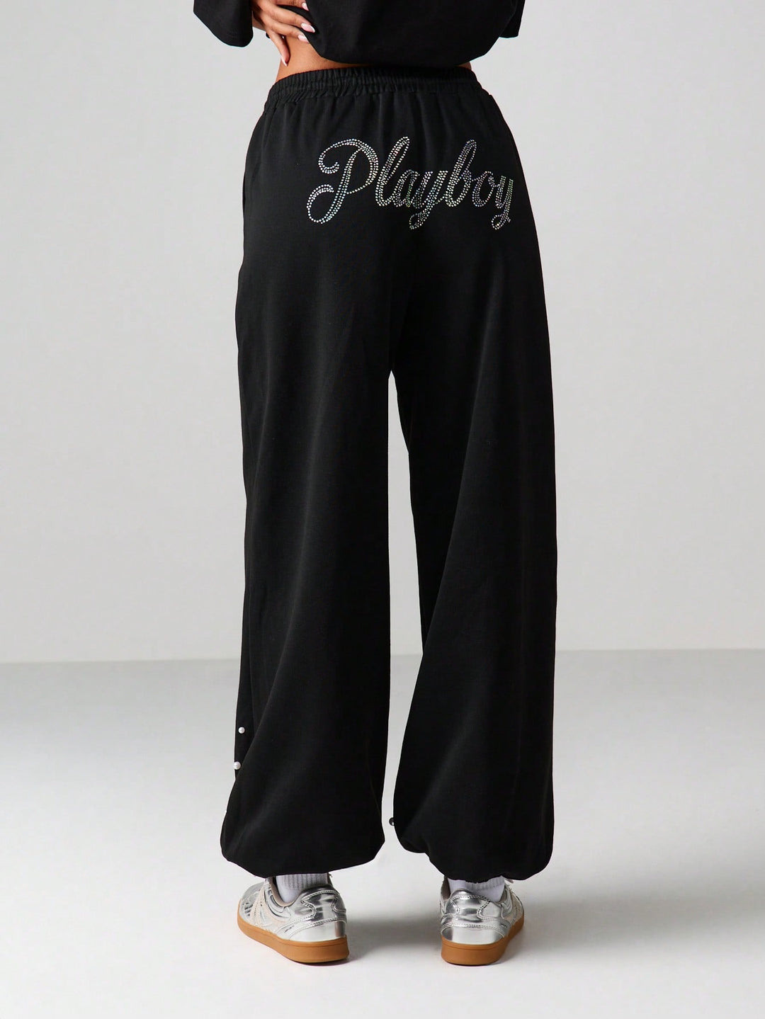 Pantaloni SHEIN, negru