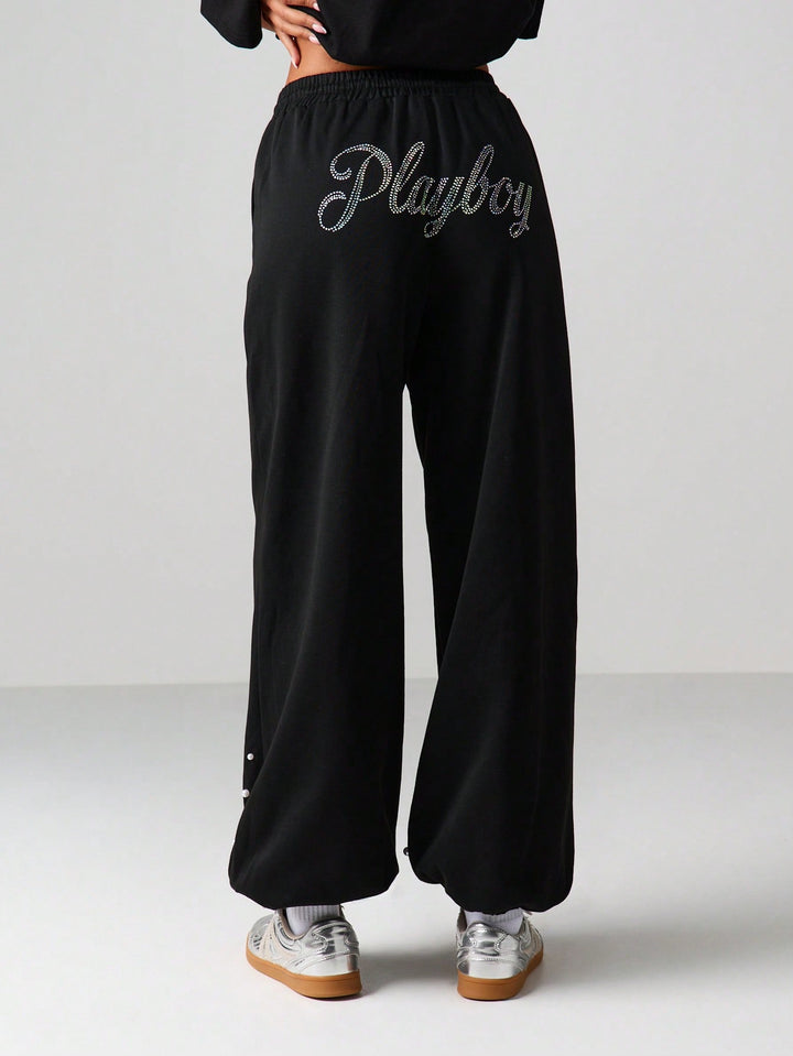Pantaloni SHEIN, negru