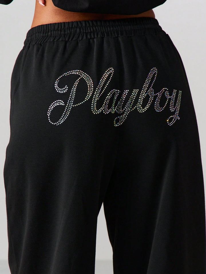 Pantaloni SHEIN, negru