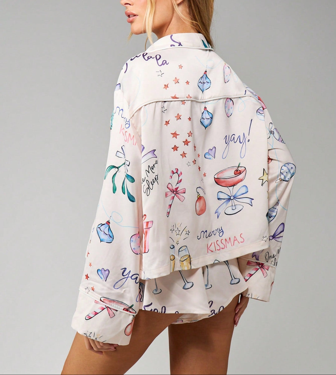 Compleu pijamale Missguided by Shein, mix culori