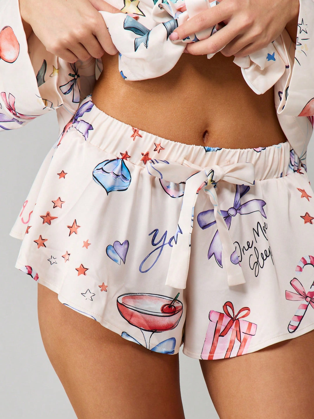 Compleu pijamale Missguided by Shein, mix culori