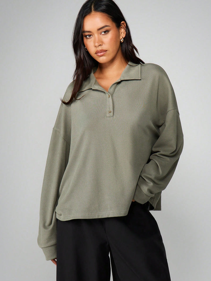 Top SHEIN, gri