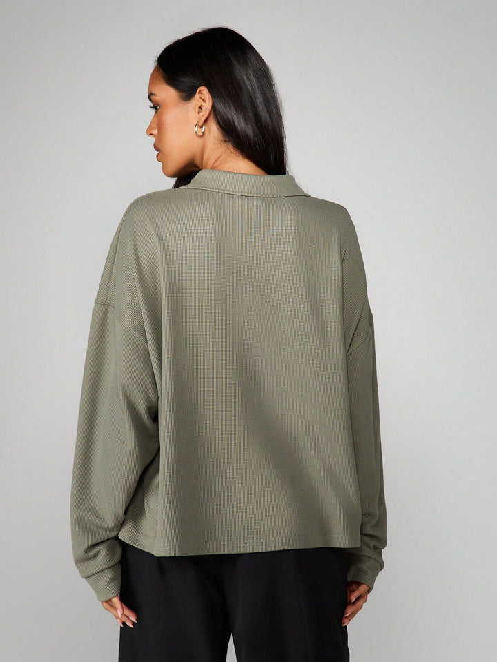 Top SHEIN, gri