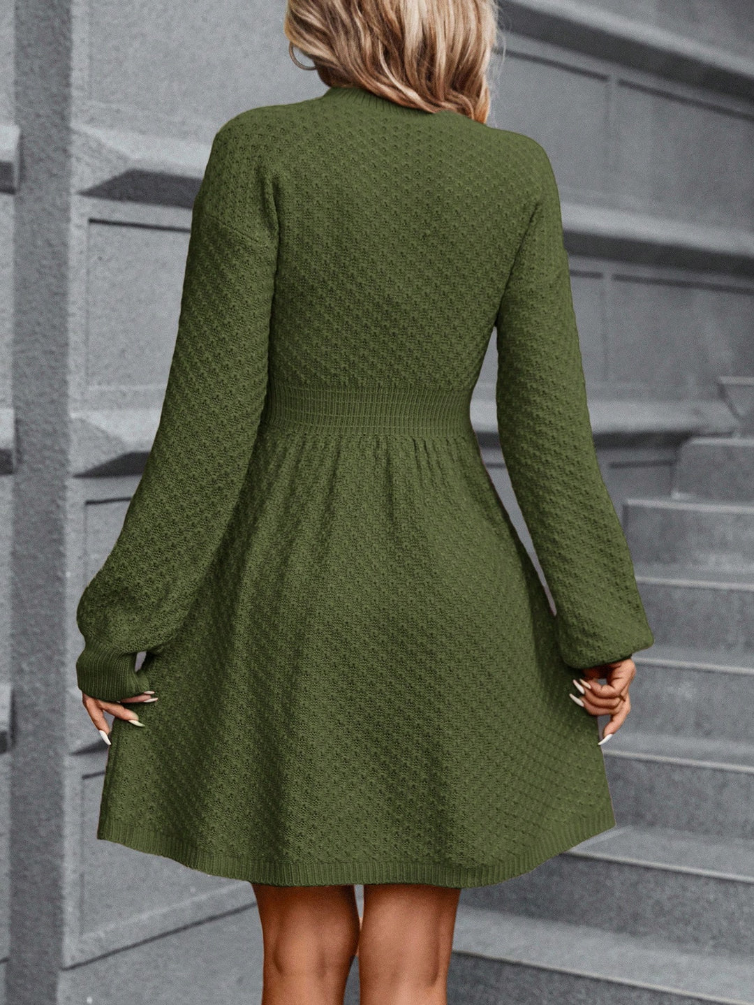Rochie mini SHEIN, verde