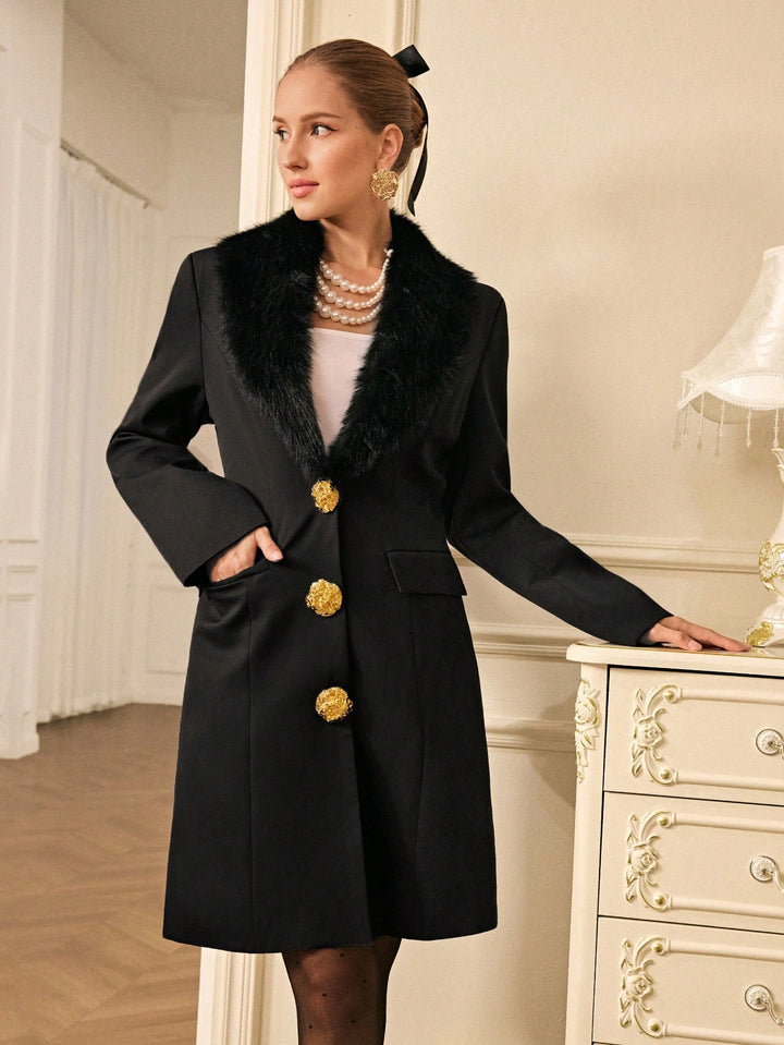 Rochie scurtă SHEIN, negru