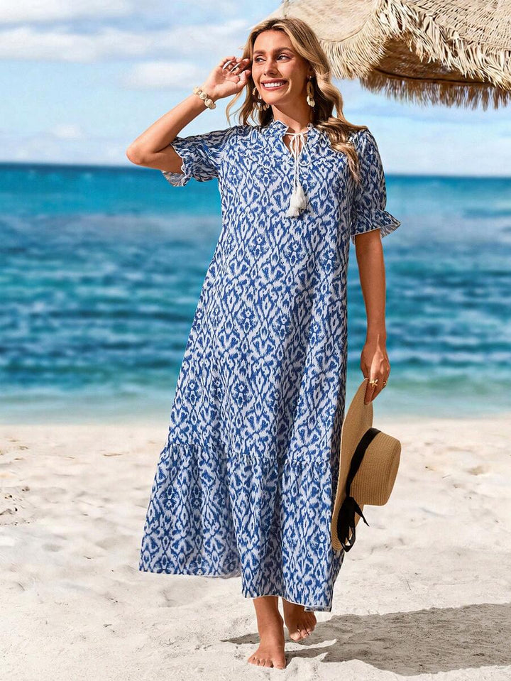 Rochie maxi SHEIN, albastru