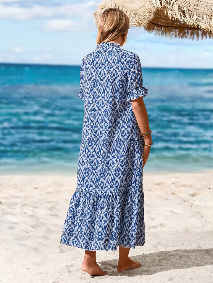 Rochie maxi SHEIN, albastru