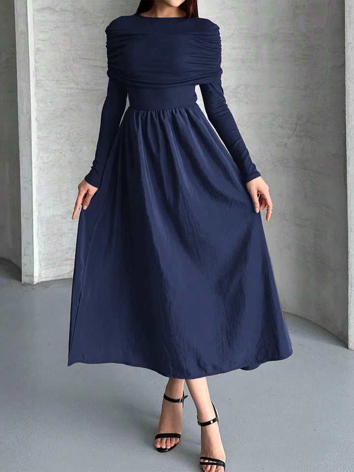 Rochie maxi SHEIN, albastru