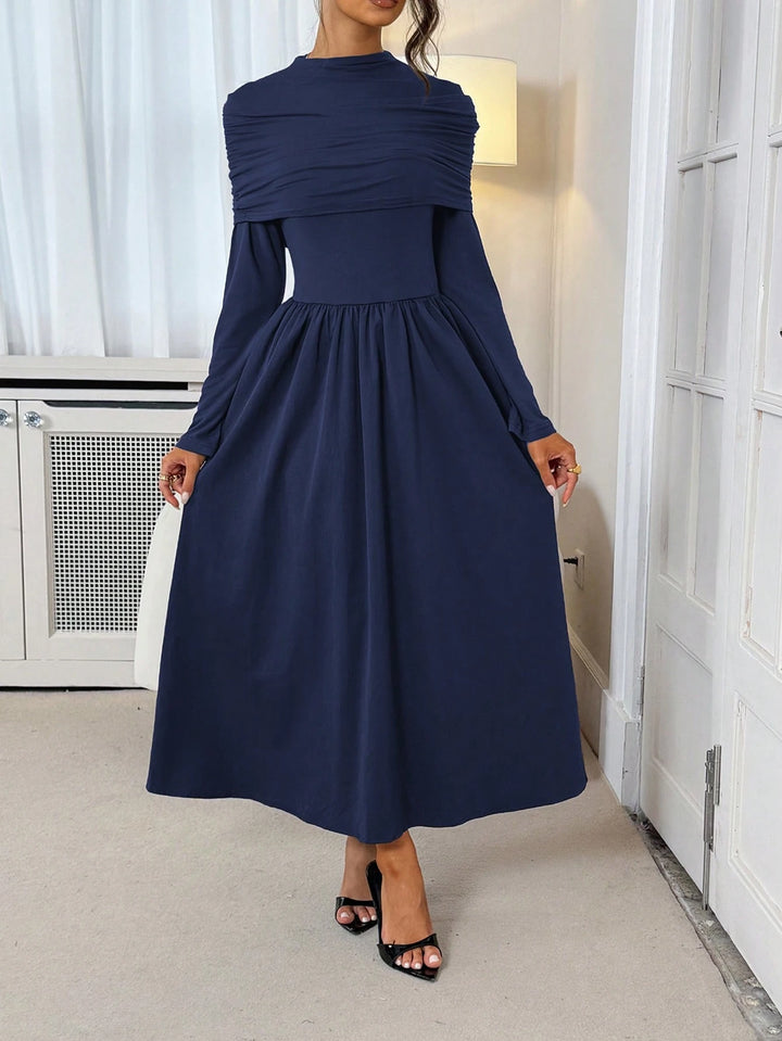 Rochie maxi SHEIN, albastru