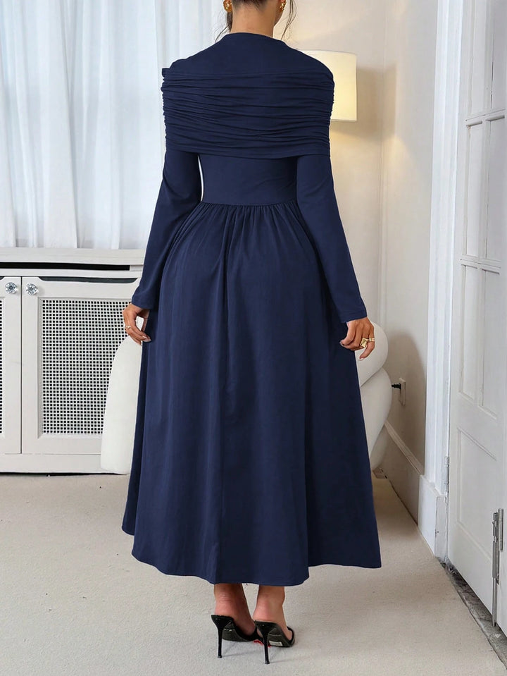 Rochie maxi SHEIN, albastru