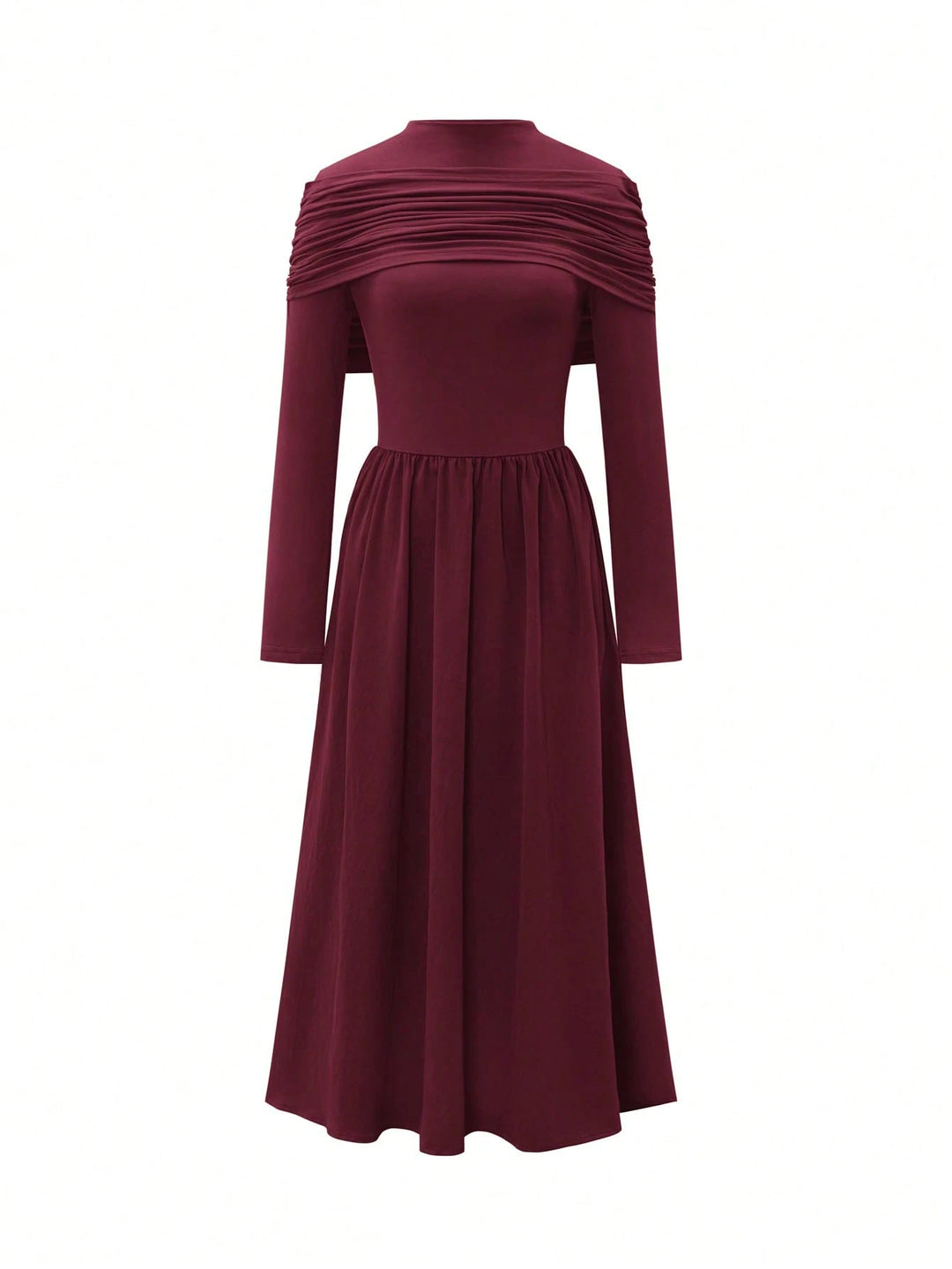 Rochie maxi SHEIN, roșu
