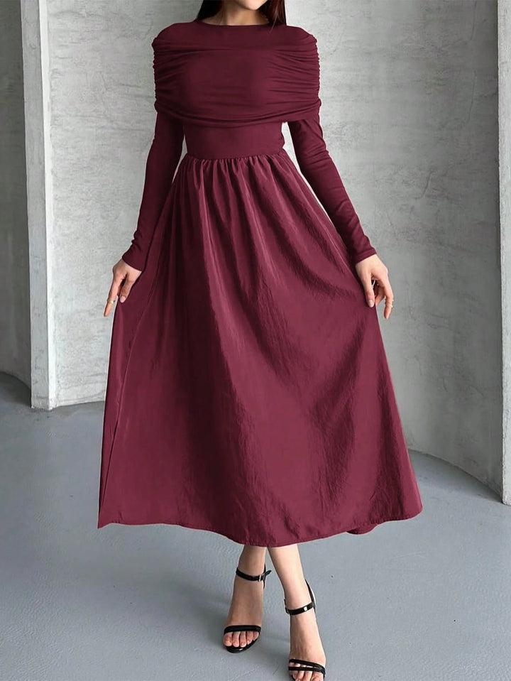 Rochie maxi SHEIN, roșu
