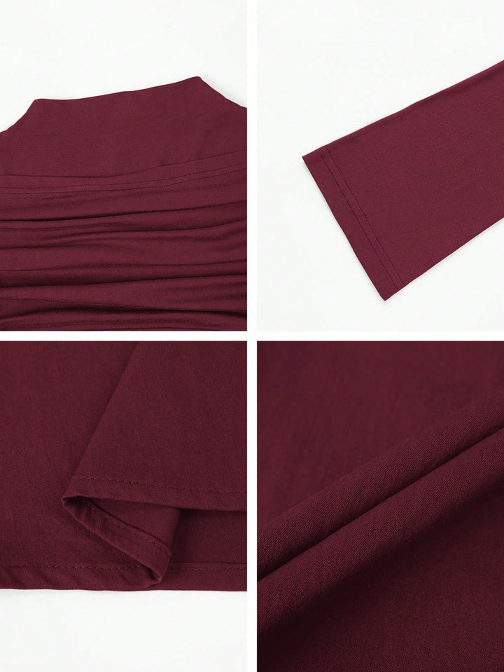 Rochie maxi SHEIN, roșu