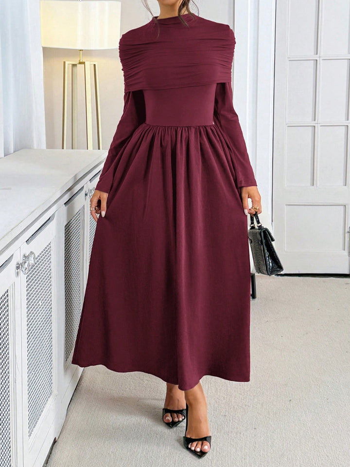 Rochie maxi SHEIN, roșu
