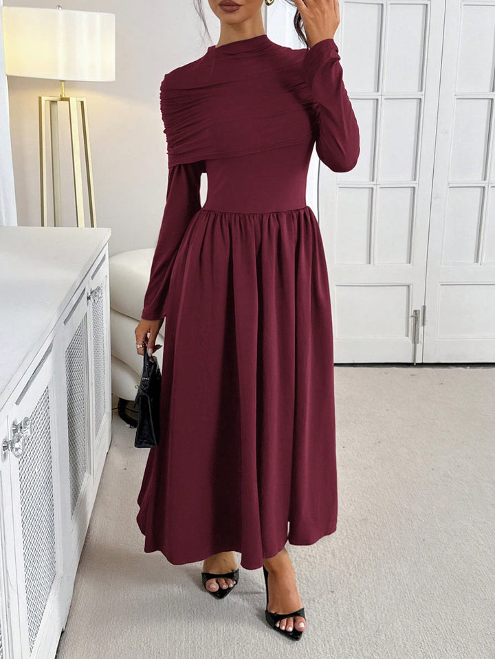 Rochie maxi SHEIN, roșu